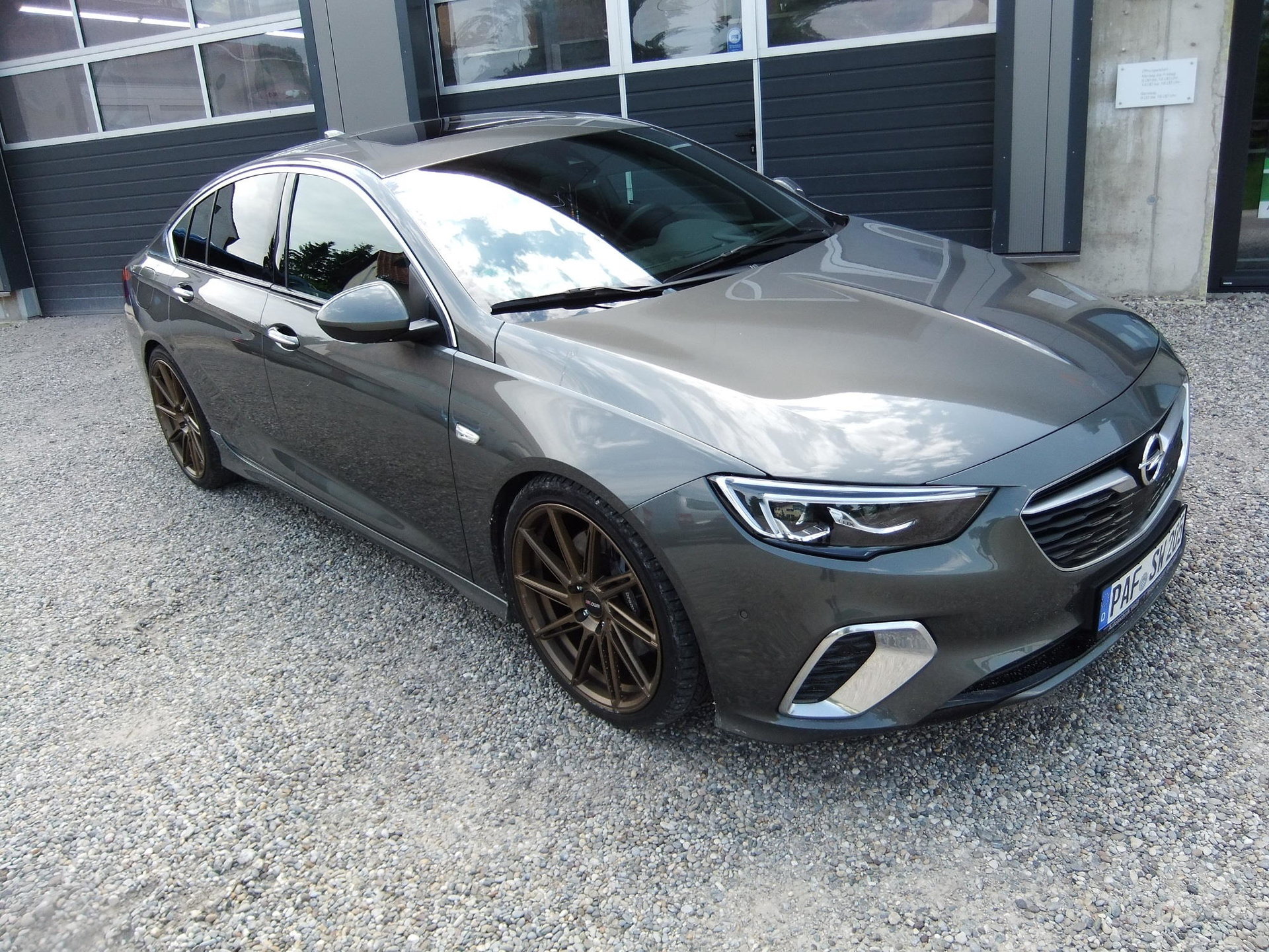 Каталог opel insignia b